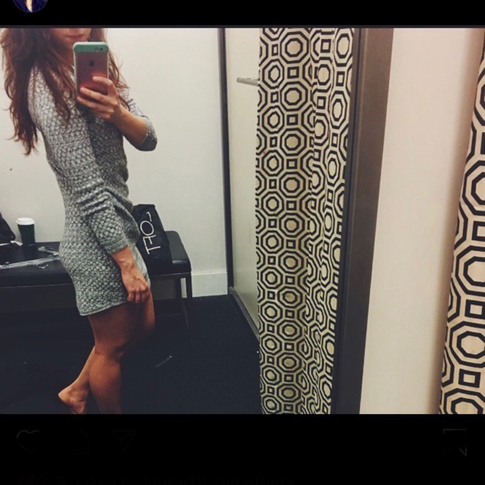 Loft sweater dress nwt